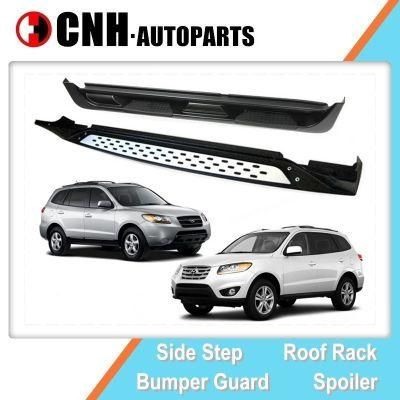 Auto Accessory OE Running Boards for Hyundai Santa Fe 2007 2010 Side Step Stirrups SMC