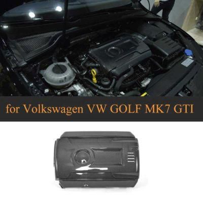 Carbon Fiber Engine Cover Replacement for VW Golf Mk7 Gti 2014-2017