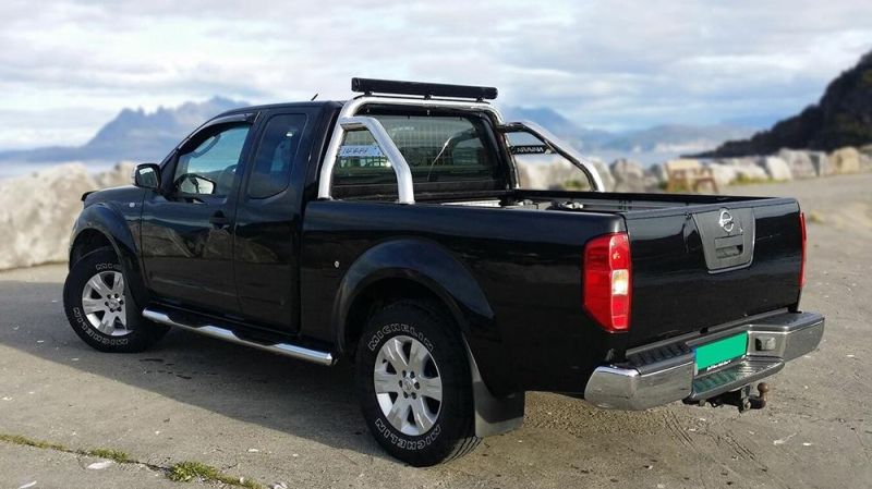Roll Bar for Nissan Navara D40 2005 - 2016 Sport Polished Stainless Steel Bar