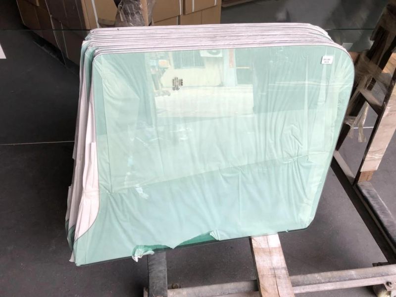 Car Glass Front Sliding Glass for Mitsubishi L300/Delica Van 1979-86
