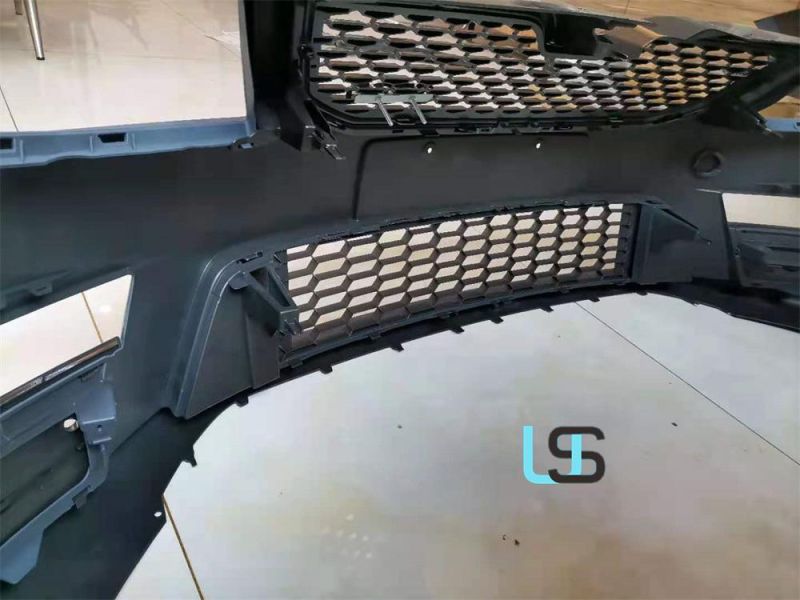 Auto Modified Front Bumper Grille Kit with Vrs for Octavia A7 13-16 RS