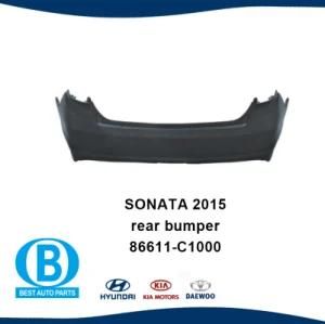 Rear Bumper Auto Body Parts 86611-C1000 for Hyundai Sonata 2015