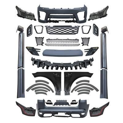 Body Kit for Range Rover Sport L494 2013 2014 2015 2016 2017 Change to Svt Model Include Headlight Taillights Fender and Bumpers
