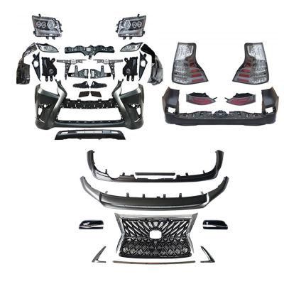 L, Exus Gx460 Gx400 Old Gx Update to New Gx460 2014-2020 Car Accessories Body Kits