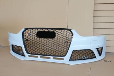Wholesale OEM Car Accessories Upgrade Body Parts, Front Rear Bumpers Bar Auto Parts Bumper for Audi A4 RS4 2013-2016