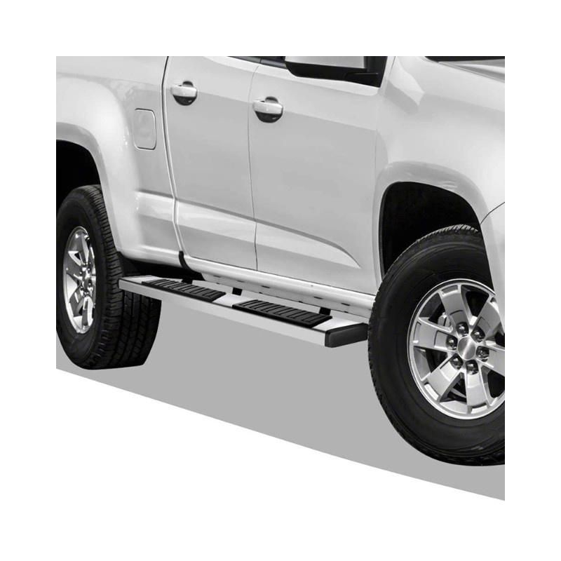 6" Stainless Steel Running Boards Side Step Bars - Dodge RAM1500