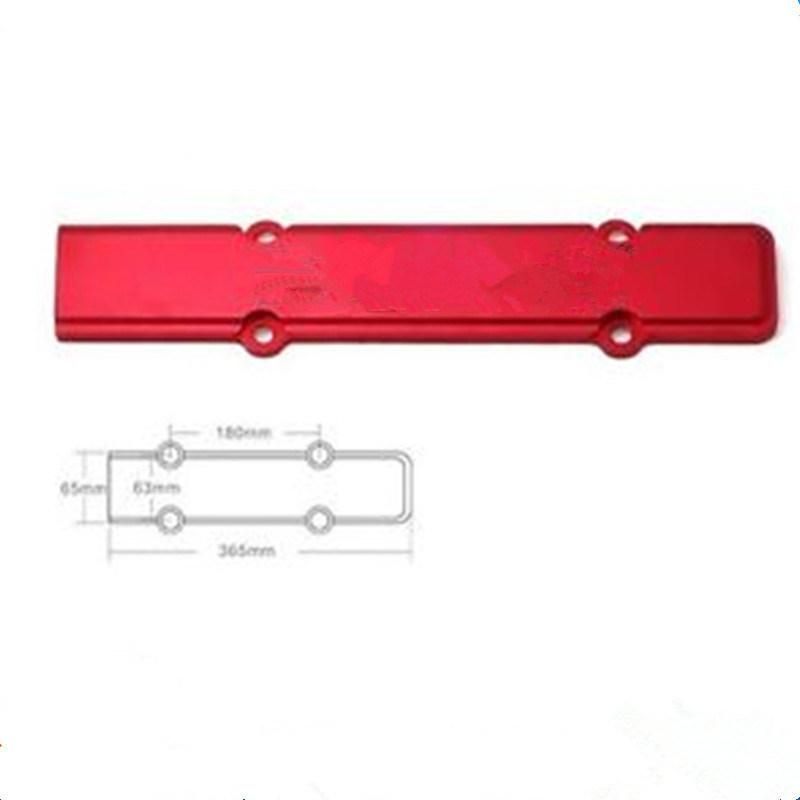CNC Anodized Car Engine Cover