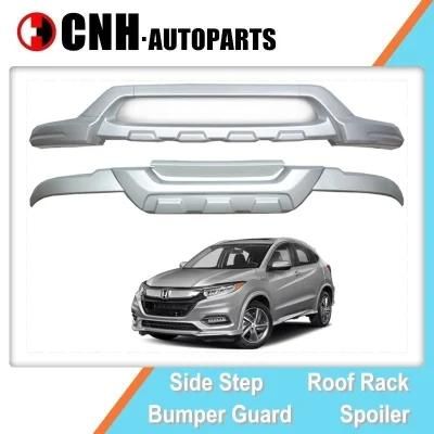 Auto Accessory Car Bumper Front Guard and Rear Diffuser for Honda Hr-V Hrv Vezel 2019 2020