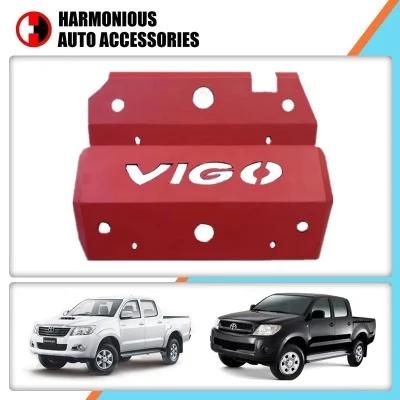 Auto Accessory Bottom Steel Skid Plate for Toyota Hilux Vigo 2012 Protection Boards