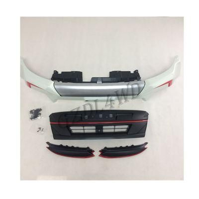 2016-2018 Dmax Front Bumper Guard Body Kit