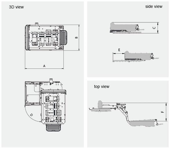 Programmable Handicapped Turning Seat Special Turning Seat with Capacity 150kg