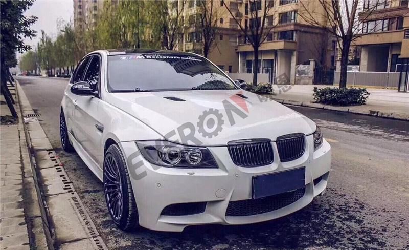 M3 Style Car Front and Rear Bumper Body Kit for BMW 3 Series E90 2005-2012