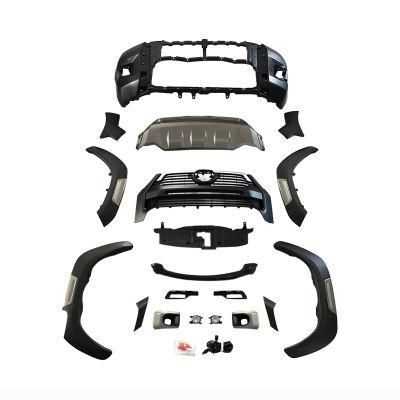 2020 Old Revo Upgrade New Body Kit with Front&Rear Bumper and Rear Bumper for Toyota Hilux Rocco 2020