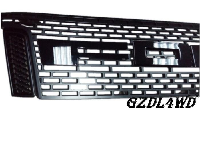 4X4 Pick-up Parts Gloss Black Letter Front Grille for Ford Ranger T6