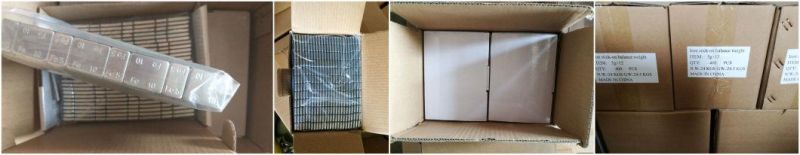 Wholesale (5g+10g) *4 Fe Adhesive Wheel Balance Weights 60g
