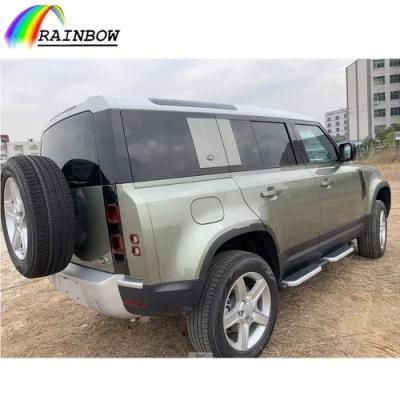 Corrosion Resistance Car Body Auto Parts Carbon Fiber/Aluminum Running Board/Side Step/Side Pedal for Land Rover Defender 110 2020 2021