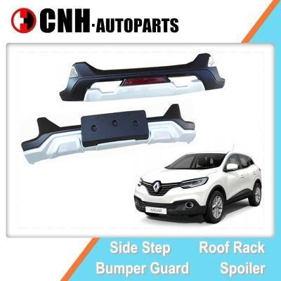 Car Parts Auto Accessories Front Guard and Rear Diffuser for Renault Kadjar 2016 2017 2018