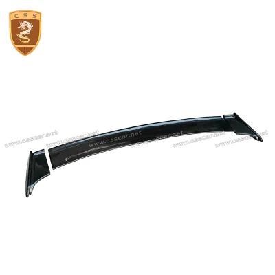 Css Design Duckbill Spoiler for Mustang Glossy Black Carbon Fiber Car Spoiler Universal Wing