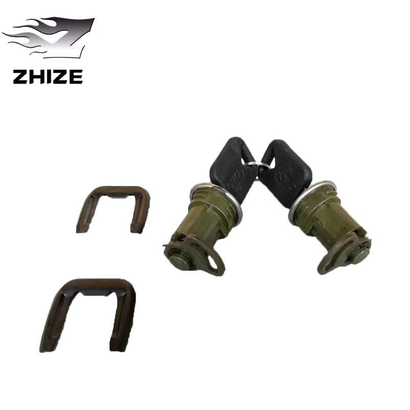 Car Door Lock Core / Key Cylinder (Sinotruk HOWO) for Truck etc.