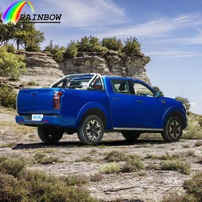 Corrosion Resistance Car Body Auto Parts Universal 4X4 Pickup Truck Stainless Steel Plastic Anti Sport Roll Bar Cage for Isuzu Dmax