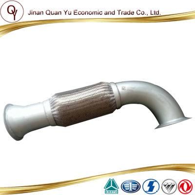 Exhaust Flexible Hose for Sinotruck HOWO Truck Part (WG9725549068)