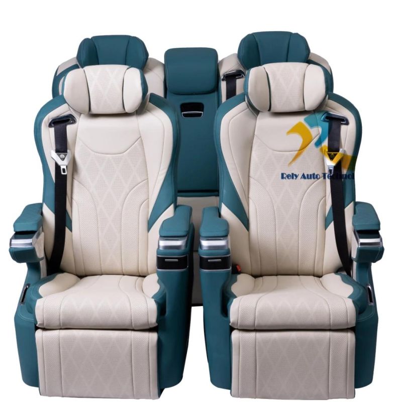 Rely Auto 2022 Auto Seat Car Seat Factory Price Luxury Camper RV Van Seat Bed