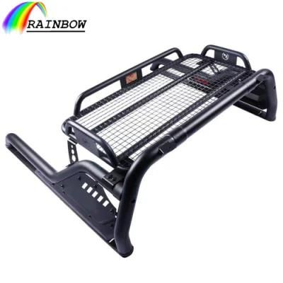 Quality Guarantee Auto Car Body Parts 4X4 Pickup Truck Stainless Steel Plastic Anti Sport Roll Bar Cage for Toyota Hilux