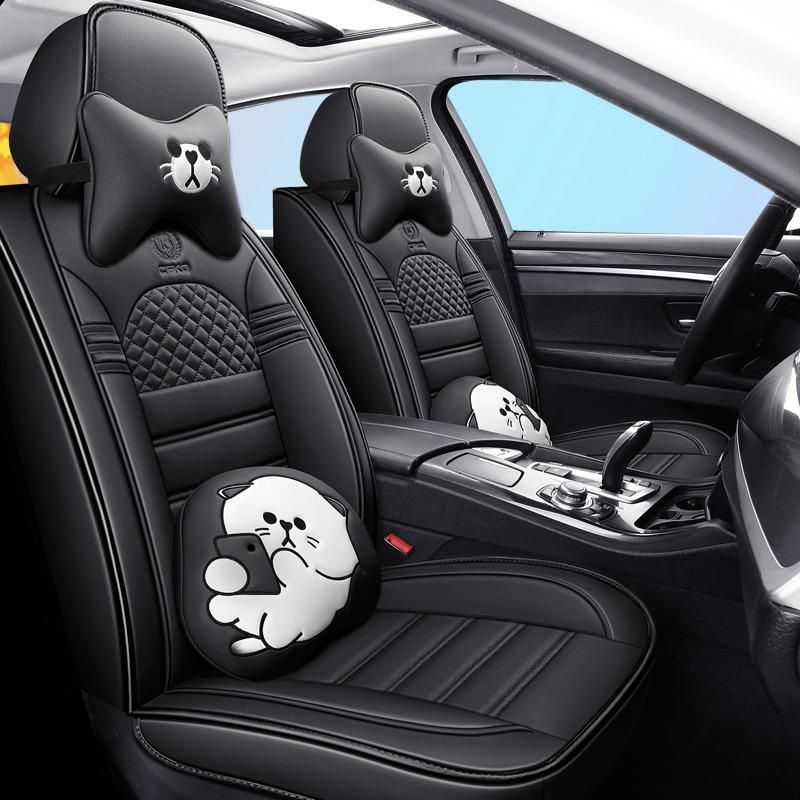 New Seats Cover Car Interior Accessories With Pattern