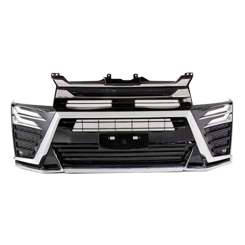 Car Accessories Front Rear Bumper Facelift Wide Conversion Bodykit Body Kit for Toyota Hiace 2010