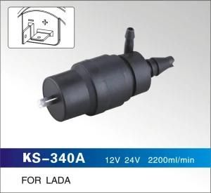12V 24V 2200ml/Min Windshield Washer Pump for Lada