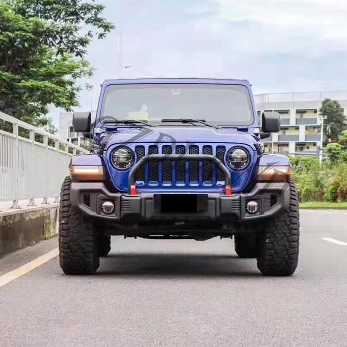 for Jeep Wrangler Jl 2018+ Jeep Wrangler Jk Front Bumper Kit