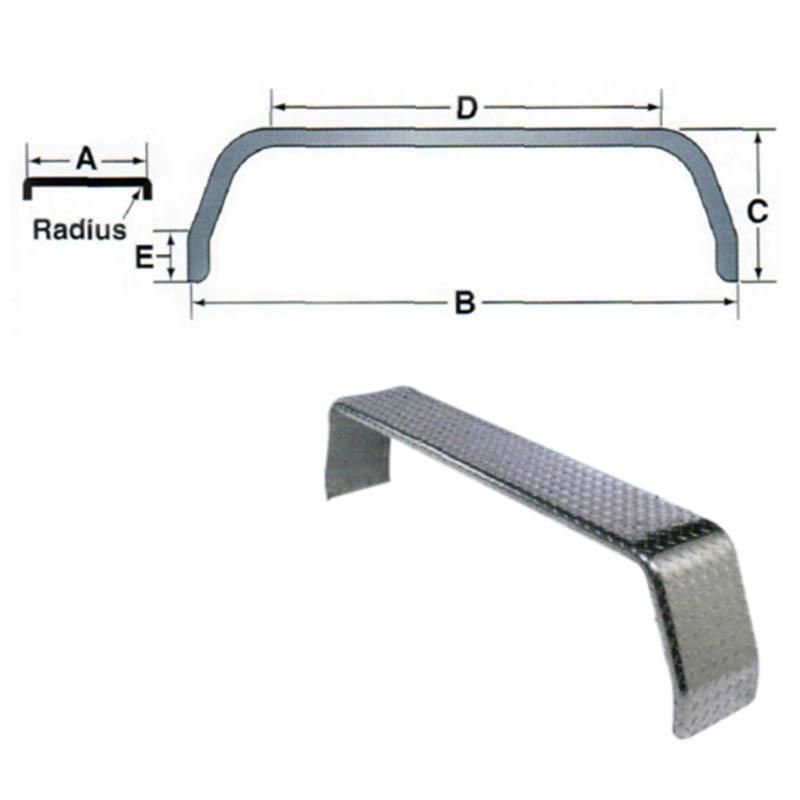 14-15" Alum Treadplate Trailer Wheels Mudguards & Fenders