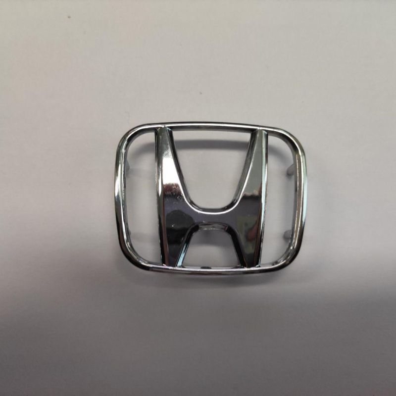 ABS Plastic Custom Logo Car Accessories Steering Emblem with 13 Feet