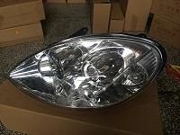 Chinese Car Lifan 520 Head Light, Lamp Russia, Ukraine, Iran, Iraq Model