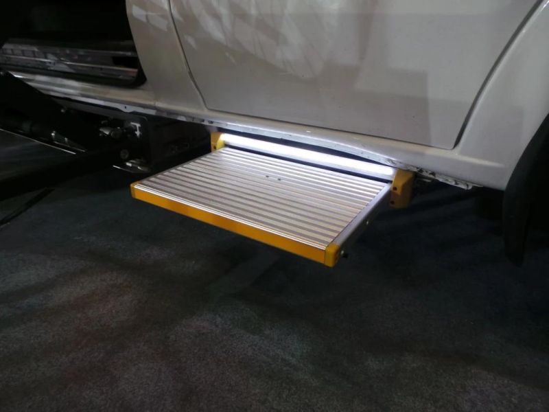 CE Reliable Sliding Electric Step Loading 250kg