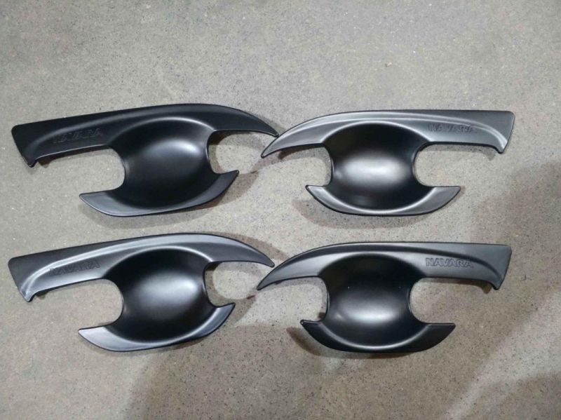 Car Accessories Chrome Black Door Handle Bowl for Nissan Navara Np300 2014