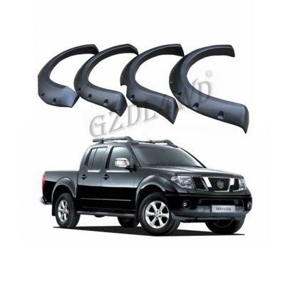 Suit Nissan Navara D40 2005-2012 Fender Flares Navara Pickup Truck Accessories