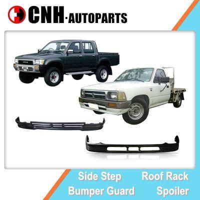 OE Style Front Bumper Steel Apron for Toyota Hilux 1989 1992 Pick up