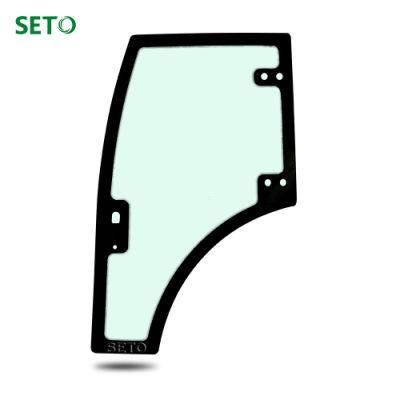 Tempered Back Door Glass for Tractor Cab