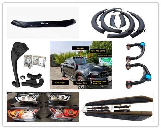Wholesale Front Bumper Grille with Light for Ranger T6 T7 15/16
