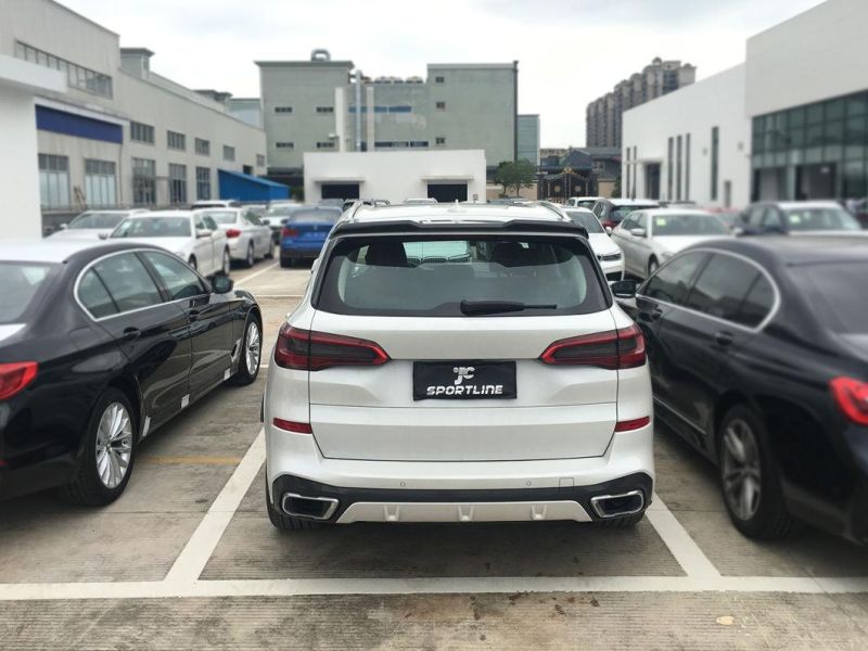 Carbon Fiber Roof Spoiler Wing for BMW X5 G05 2019-2020