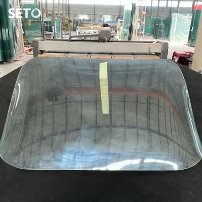 Hot Sale Tvs King Front Windshield Laminated Glass Factory