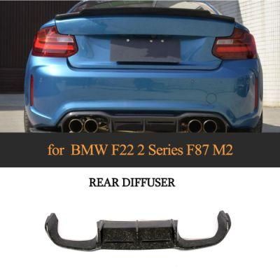 Carbon Fiber Car Rear Bumper Trunk Diffuser Lip for BMW F87 M2 Base Coupe 2016-2017