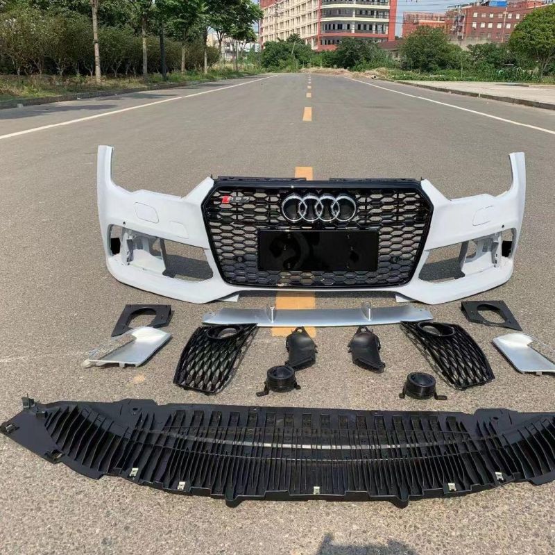 2016-2017 Body Kit Upgrade RS7 Front Bumper for Audi A7