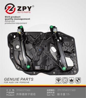 Window Regulator with Panel with Motor for Porsche Cayenne 92A Front Left 7p5837756D