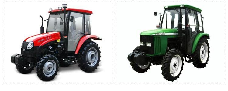 Body Auto Parts Cab Glass for Tractors Farm / Mini / Farming Tractor