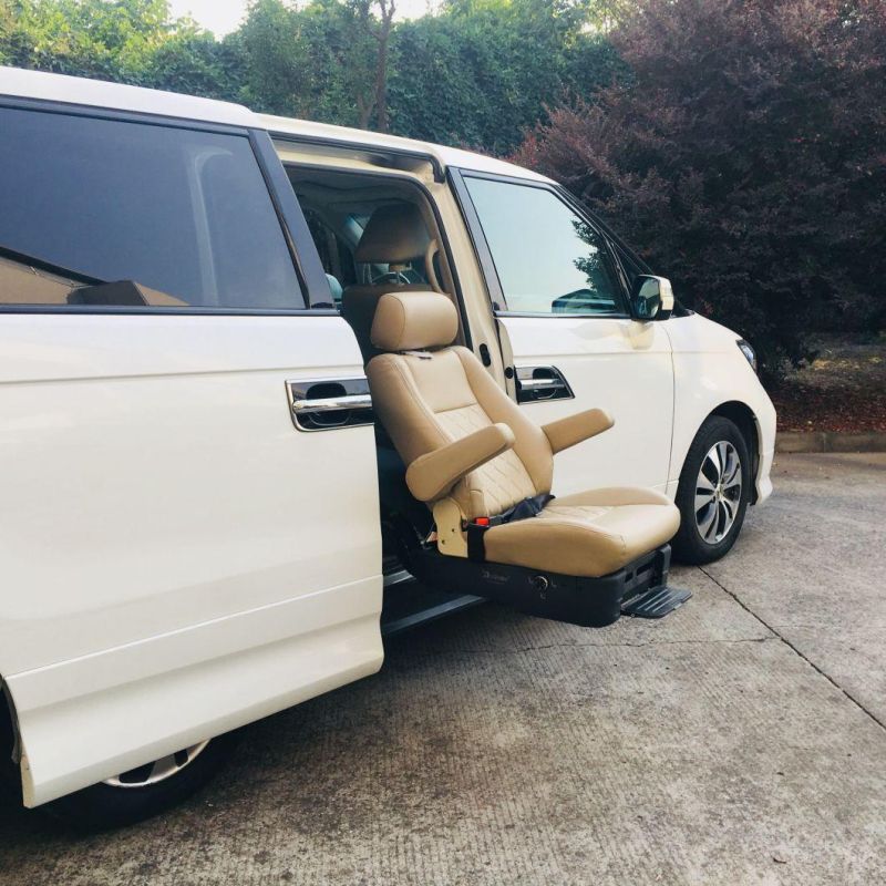 Luxury Swivel and Lift Seat for Van Mobility