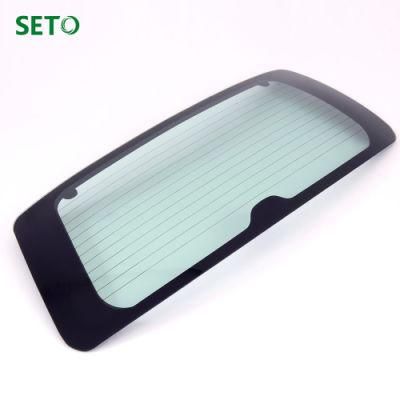 Auto Side Window Glass/Sunroof Glass Xyg Glass Factory