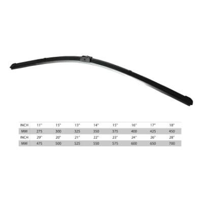 Frameless Soft Car Windshield Wiper Blade