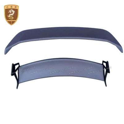 Upgrade to Fiberglass Techart Style Rear Spoiler Wing for Porsche 981